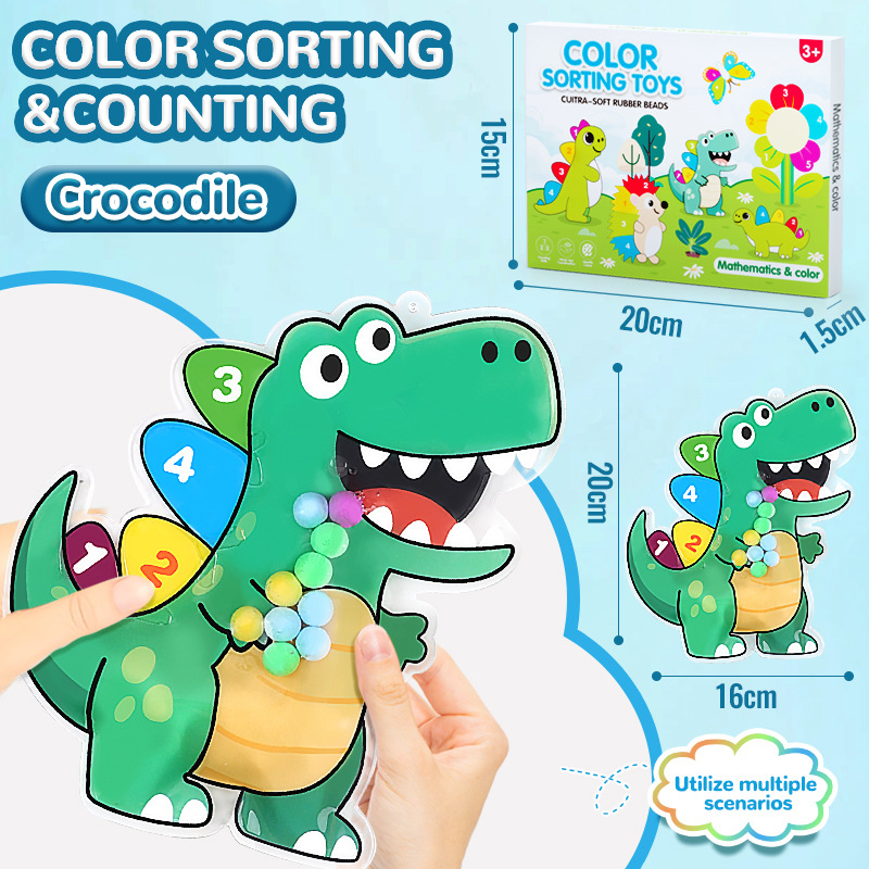 Caja de embalaje "Crocodile Squeeze"