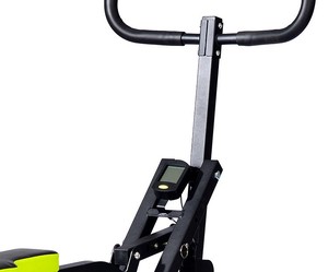 Hochwertige Fitness geräte für den Heimgebrauch Crunch Power Horse Rider Reit übungs gerät Übungs simulator - Product Image 4