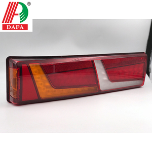 10機能LEDトラックリアコンビネーションライト12-24V E4-approval - Product Image 5