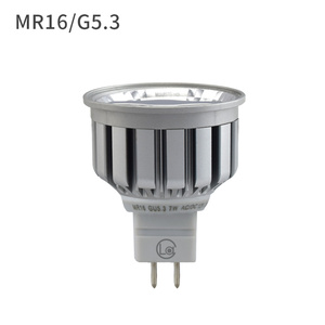 หลอดไฟสปอตไลท์ LED ในร่ม AR70 AR111หรี่แสงได้ Fixture5W 7W GU10 MR16 GU5.3สปอตไลท์ LED - Product Image 2