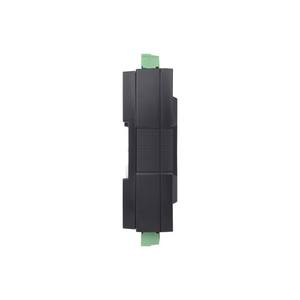 Modbus RTU IO 8CH Grado industrial Entrada/salida digital de 8 canales Tipo de riel Módulo Modbus RTU de voltaje amplio de