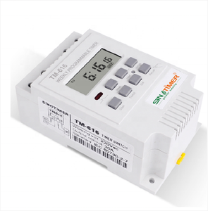 TM616 30AMP 4PINS 7 Tage programmier barer Timer Din Rail Mount Timer 220V AC Programmier barer Timer Relais TM-616 - Product Image 2