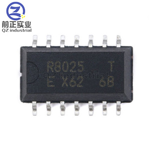 QZオリジナルリアルタイムクロックモジュール (I2C-Bus) SOP14 RX8025 RX8025T RX8025T-UB - Product Image 3