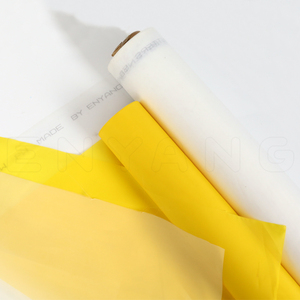 62T 64 300 Micron 16T 325 Lưới Polyester Lụa Màn Hình In Ấn Lưới Cuộn Với Mô Hình - Product Image 5