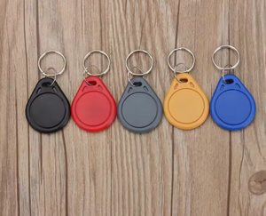 Rfid Chip Lf/hf 125khz/13.56mhz Abs Hot-selling Key Tag Keychain Nfc <strong>Programable</strong> Key Fob - Product Image 4