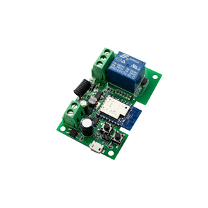 Modulo relè Smart WiFi remoto a 1 canale controllo APP Mobile Smart Tuya nuovo - Product Image 1