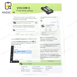 CF19 Laptop Hardbook für Original Vocom2 88894000 Programmierung mit PTT2.8.150 Tech neue Version Heavy Duty Truck Diagnostic Tool - Product Image 3