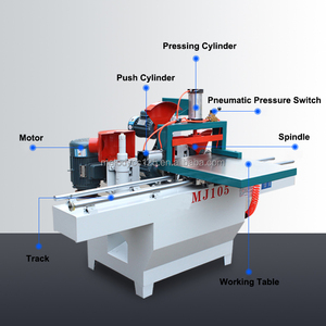 Woodworking Single/Double Track Five-Disc Tenoning <strong>Machine</strong> Tenon Cutter <strong>Multi</strong> <strong>Functional</strong> Cutting <strong>Machine</strong> - Product Image 2