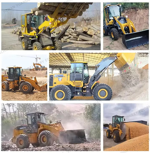 4x4 <strong>Advanced</strong> Technology Excavator Backhoe Loader Shovel Loader Compact Tractor With Loader and Backhoe - Product Image 2