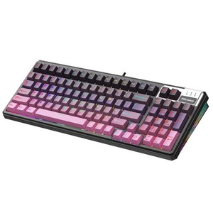 Espaming 98 tasti Standard struttura superiore macchina da scrivere tastiera meccanica ergonomia 96% Layout Desktop RGB tastiera del Computer - Product Image 2