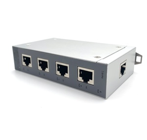 Factory Supply Fast 100Mbps 5-Port Unmanaged Ethernet Switch for Industrial Network Din Rail Mounting Switch <strong>Input</strong> <strong>Output</strong> (IO) - Product Image 4