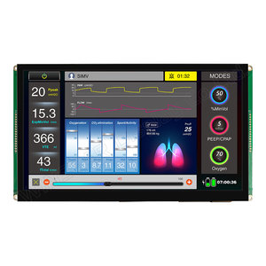 Pantalla inteligente RS485 (Modbus) de 10,1 pulgadas, táctil capacitivo proyectado, WL0F00101000JGDAASA00, Winstar, TFT - Product Image 4