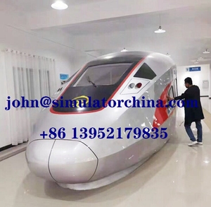 Simulador de Conducción de coche, simulador de simulación de motor de carril de alta velocidad - Product Image 1