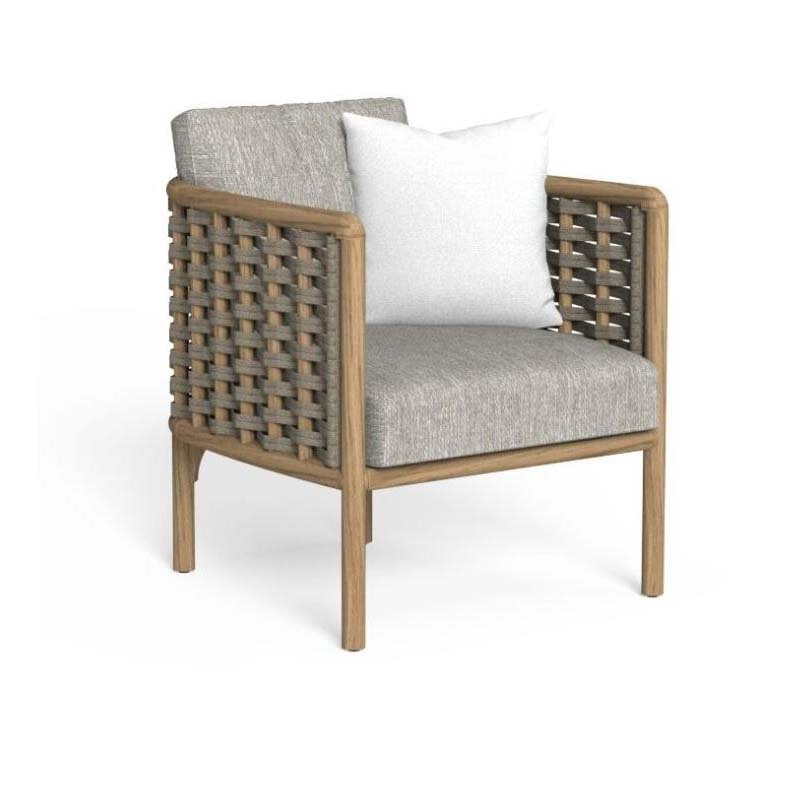 Single sofa (aluminum+outdoor waterproof cloth)