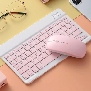 BT <strong>Keyboard</strong> Set for <strong>Android</strong> IOS Windows Tablet Wireless <strong>Keyboard</strong> With <strong>Mouse</strong> - Product Image 4