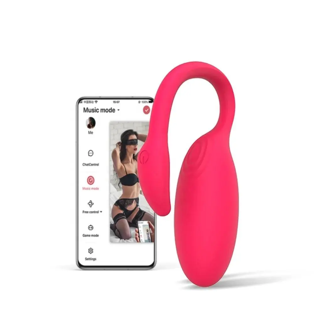 Женский вибратор с беспроводным управлением, секс-игрушка для мобильного телефона