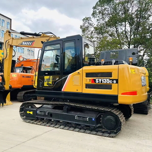 Sany 135c-9 máy xúc bánh xích 13.5 tấn động cơ Yanmar thân thiện với môi trường và hiệu quả cao - Product Image 1