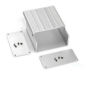 Vỏ hộp dự án điện tử bằng nhôm Vỏ chia thân máy Vỏ khuếch đại thiết bị PCB - Product Image 5