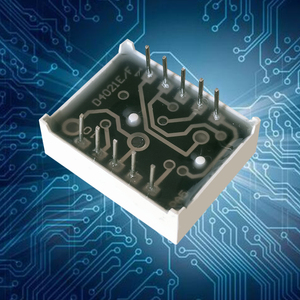 Производство и оптовая продажа высококачественных труб nixie 0,4 дюймов 2-значный 7-сегментный Модуль светодиодный дисплей nixie tube - Product Image 2