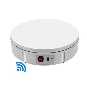22cm電動写真回転スタンドリモコン付き360度マルチアングル回転ディスプレイ - Product Image 3