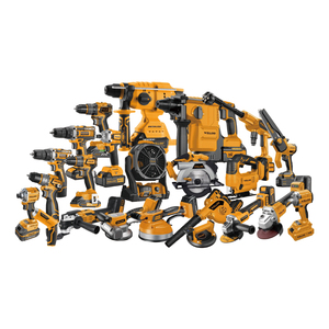 WELLOO Tragbares 20V Li-Ionen Akku-Werkzeugset Bürstenlose Elektrowerkzeuge für Heimwerker & Profis - Product Image 1