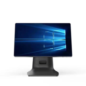 Escritorio 15,6 pulgadas pantalla táctil POS Terminal caja registradora sistema POS Windows Android sistema POS máquina pantalla táctil todo en uno - Product Image 1