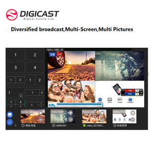 RTMP RTSP HTTP UDP 5G 4G LTE Encoder di trasmissione in Streaming Live All in one Streaming Live - Product Image 2