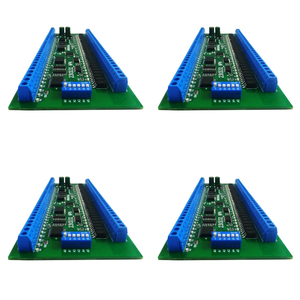 23IOD32 32CH PNP with Box Optically Isolated <strong>Input</strong> 300MA NPN Solid State Relay <strong>Output</strong> RS485 <strong>Modbus</strong> RTU PLC IO Expansion Board