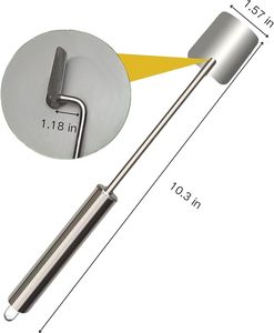 2024 yeni mısır kesici mısır Cob soyucu mısır Cob paslanmaz çelik Splitter aracı mutfak için ergonomik saplı - Product Image 2
