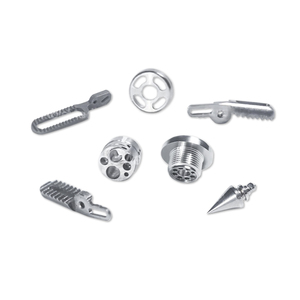 CNC 5 trục gia công y tế phẫu thuật Robot phần thiết bị đầu cuối phẫu thuật Công cụ Stapler phẫu thuật <span class=keywords><strong>forceps</strong></span> kéo nội soi cơ sở - Product Image 1