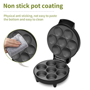 Home Use Non Stick <strong>Cake</strong> <strong>Maker</strong> Machine Popular Home Use Snacks Desserts Electric Mini Round <strong>Cake</strong> <strong>Maker</strong> - Product Image 5