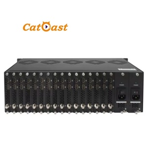 Modulador de ágil de 32 canales, modulador analógico HD MI a RF NTSC PAL - Product Image 1