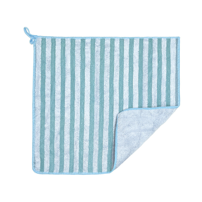PP silk dishcloth - blue - 30*30cm