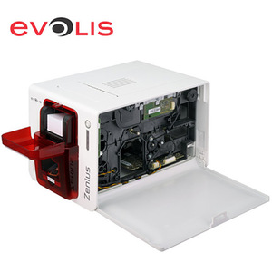 Sıcak satış Evolis Zenius en güvenilir otomatik PVC kart yazıcı tek taraflı küçük ve zarif plastik kimlik kartı yazıcı - Product Image 5