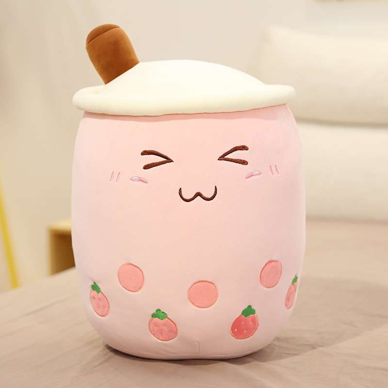 Pink strawberry