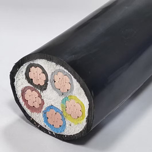0.6/1KV Multicore R02V U 1000 CU/XLPE/PVC güç kablosu 2x10 2x16 3x6 denizaltı güç kablosu kablosu bakır çekirdek - Product Image 3