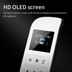 Selens 2,4G Remote R12 Mando a distancia por infrarrojos para controlar luces a juego