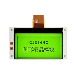 Modulo lcd grafico 128x64/modulo lcd grafico monocromatico 12864 Controller SPLC501C - Product Image 1