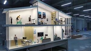 Fabricación de modelos interiores 3D modernos para ventas inmobiliarias Modelos a escala de arquitectos Construcción de mesa de arena por fabricantes - Product Image 4