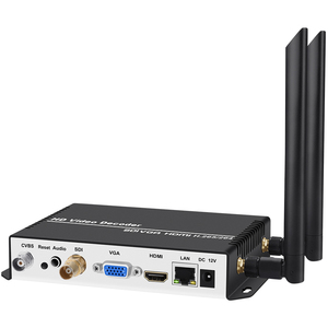 URay H.265 H.264 SDI <strong>HDMI</strong> <strong>VGA</strong> CVBS Video Streaming Decoder HD IP Camera Decoder for Decoding Support SRT - Product Image 4