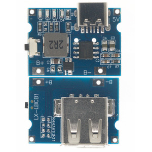 パワーバッテリー充電モジュール5V 2A 2.4A Type-cポートは、通常開のリチウムバッテリー充電モジュールを入出力できます - Product Image 5