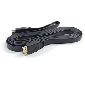 Hochwertiges 1,4 V ultra dünnes, flaches, kupfer kaschiertes Stahlband-PVC für HDMI-Audio-Video-Kabel 1080p Foil Slim Design für <span class=keywords><strong>Computer</strong></span>
