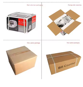 Máquina contadora de dinero portátil 2108, contador de billetes y Contador de billetes con función de detección para conteo de billetes - Product Image 6