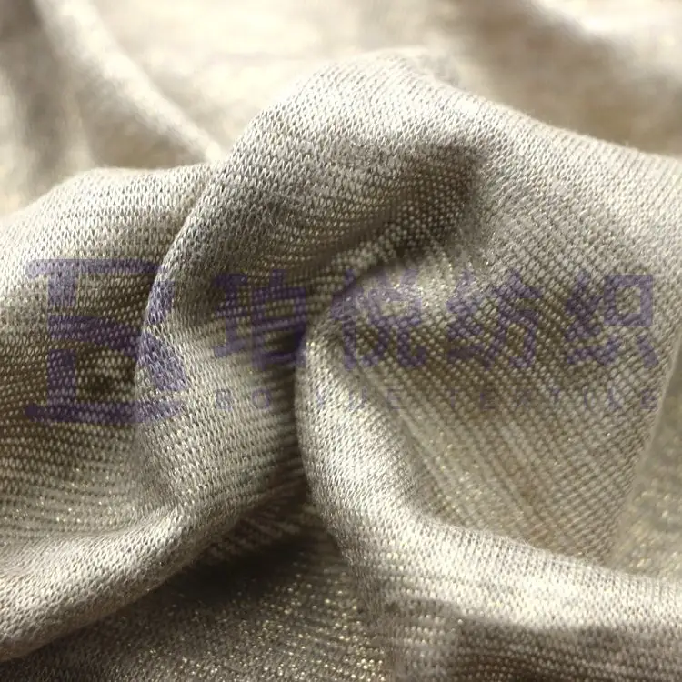 Tela de lino para ropa tela de lino de rayón tela de lino de seda algodón para camisas