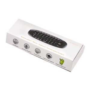 Fly Air Mouse-teclado inalámbrico recargable, 2,4 GHz, Control remoto para decodificador/PC Android inteligente - Product Image 6