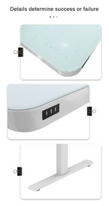 Muebles de oficina con logotipo personalizado, mesa de cajón, diseño moderno, altura de Pie ajustable, escritorio de ordenador - Product Image 4