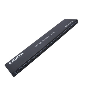 V2.0 HDMI Splitter 1x16 4K@60Hz <strong>16</strong> Ports HDMI Splitter <strong>1</strong> in <strong>16</strong> out support 3D for TV stores