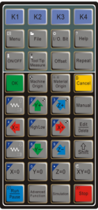 Fpga-sistema de control de color Lcm para enrutador CNC, controlador de mango Dsp - Product Image 4