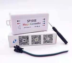 SP105E BT Pixel-Controller DC5-24V Telefons teuerung Magie Farbe RGB LED-Licht-Controller - Product Image 2