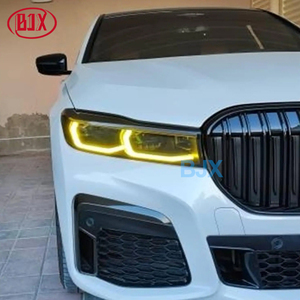 En iyi yerine DRL LED panoları BMW 7 serisi 7745e BMW Headlight LED far sarı DRL yükseltme 2019 2020 2021 - Product Image 3
